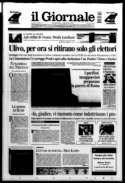 Il giornale : quotidiano del mattino